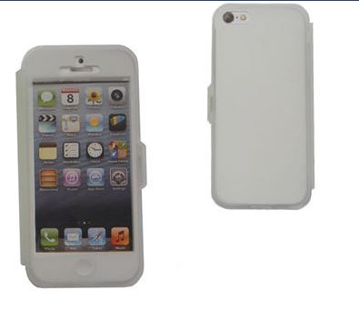 CUSTODIA PER APPLE IPHONE 5 IN TPU +TOUCH PATRICK GELL-I5TR TRASPARENTE