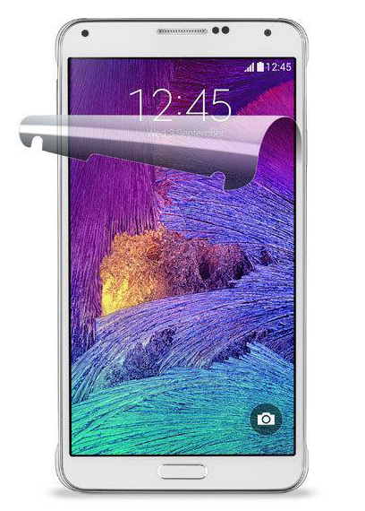 PELLICOLA PER SAMSUNG GALAXY NOTE 4 N910F PROTETTIVA CELLULAR LINE SPPHNOTE4 2PZ