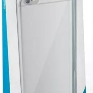 CUSTODIA PER APPLE IPHONE 6 PLUS IN GOMMA CELLULAR LINE COLORSLIPH655W WHITE