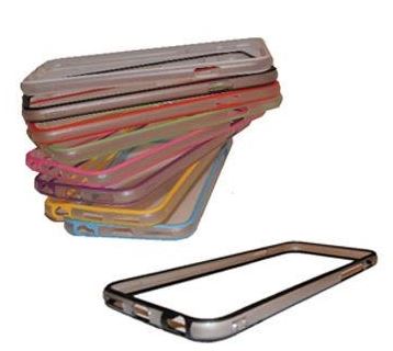 CUSTODIA PER APPLE IPHONE 6 PLUS BUMPER PATRICK FRAME-I6PLUSB BLUE
