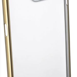 CUSTODIA PER SAMSUNG GALAXY S6 G920 CELLULAR LINE CLEARCRYGALS6H GOLD
