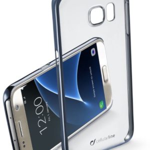 CUSTODIA PER SAMSUNG GALAXY S7 G930 CELLULAR LINE CLEARCRYGALS7K BLACK