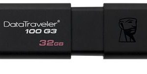 MEMORIA USB 32GB 3.0 KINGSTON DT100G3/32GB