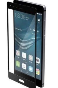 VETRO PER HUAWEI P9 PROTETTIVO CON CORNICE SGS FULLGLASSP9BK BLACK
