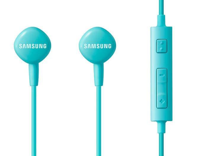 AURICOLARI + MICROFONO 3,5MM PER SAMSUNG IN-EAR EO-HS1303LEGWW LIGHT BLUE
