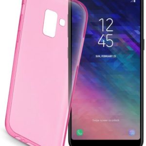 CUSTODIA PER SAMSUNG GALAXY A6+ 2018 CELLULAR LINE COLORCGALA6PL18P PINK