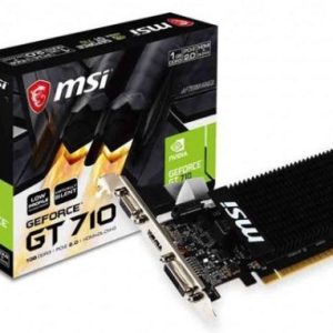 VGA PCI-E 1024MB MSI GEFORCE GT710 V809-2833/1899R