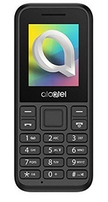 CELLULARE ALCATEL OT-10.66D DUOS BLACK ITALIA