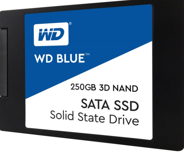 HARD DISK 2,5 SSD 250GB WESTERN DIGITAL SOLID STATE BLUE WDS250G2B0A