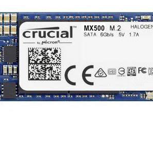 HARD DISK M.2 SSD 250GB CRUCIAL CT250MX500SSD4