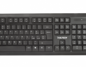 TASTIERA + MOUSE WIRELESS VULTECH KM-820W