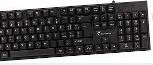 TASTIERA + MOUSE USB TECHMADE PK-101+PM431