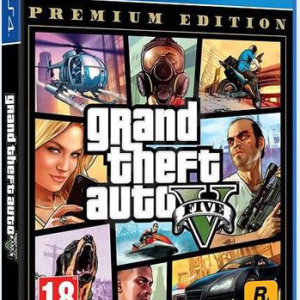 PS4 GIOCO ROCKSTAR NORTH GRAND THEFT AUTO V PREMIUM EDITION EU