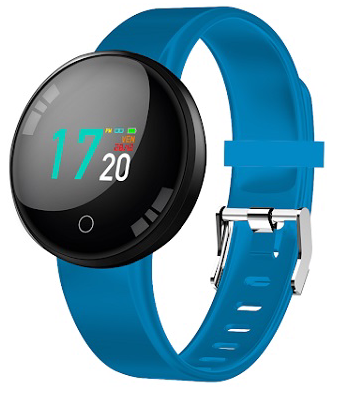 SMARTWATCH JOY WATERPROOF CON CARDIO A COLORI TECHMADE TM-JOY-BL BLUE
