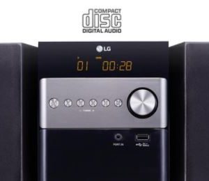 HOME CINEMA MICRO 2.0 10W LG CM1560