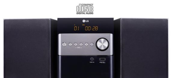 HOME CINEMA MICRO 2.0 10W LG CM1560