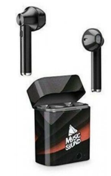 AURICOLARE BLUETOOTH CELLULAR LINE TWS BTMSTWS2 FANTASY BLACK
