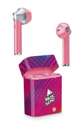 AURICOLARE BLUETOOTH CELLULAR LINE TWS BTMSTWS4 FANTASY PINK