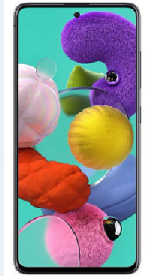 CELLULARE SAMSUNG A515 GALAXY A51 DUOS BLACK ITALIA
