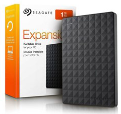 HARD DISK ESTERNO 2,5 USB 3.0 01TB SEAGATE EXPANSION STEA1000400