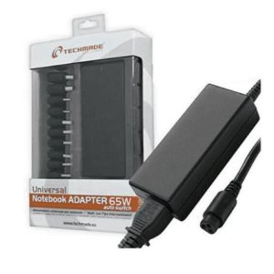 ALIMENTATORE UNIVERSALE PER NOTEBOOK TECHMADE 65W TM-ALI65W