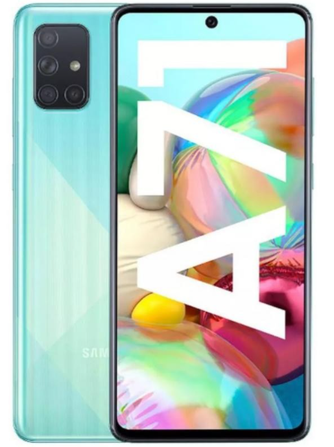 CELLULARE SAMSUNG A715F GALAXY A71 DUOS BLU ITALIA