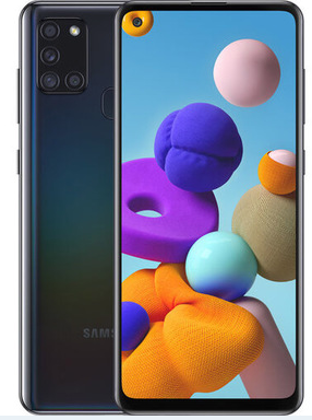 CELLULARE SAMSUNG A217 GALAXY A21S 32GB DUOS BLACK ITALIA