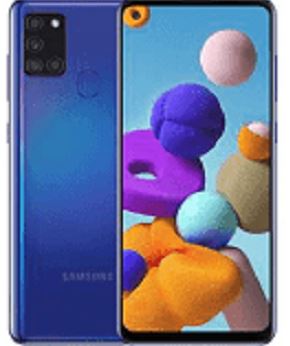 CELLULARE SAMSUNG A217 GALAXY A21S 32GB DUOS BLUE ITALIA