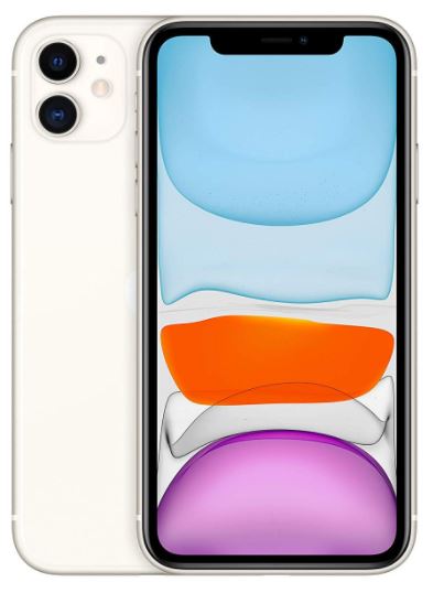 CELLULARE APPLE IPHONE 11 64GB MWLU2ZD/A WHITE EUROPA