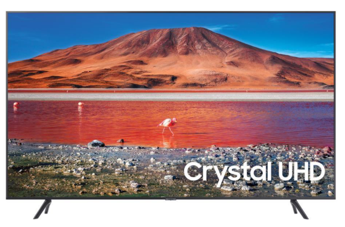 TV LED 75" SAMSUNG 4K UE75TU7172 SMART TV EUROPA BLACK