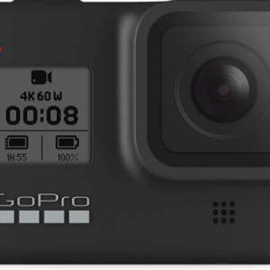 VIDEOCAMERA DIGITALE GOPRO HERO 8 4K TOUCH SCREEN BLACK
