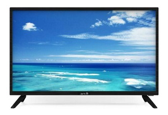 Tv Led 32" Arielli Led-32s214t2 Italia Black