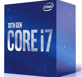 CPU INTEL LGA1200 CORE I7-10700BOX BX8070110700