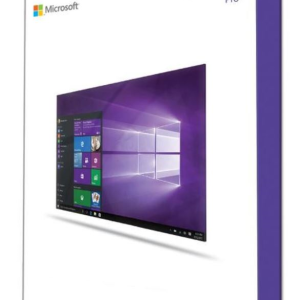 SOFTWARE MICROSOFT WIN 10 PROFESSIONAL 64-BIT FQC-08913 BOX OPEN