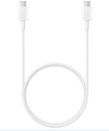 CAVO DATI/CARICA PER SMARTPHONE TYPE-C / TYPE-C SAMSUNG EP-DG977BWE WHITE BULK