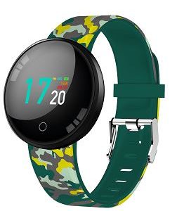 SMARTWATCH JOY WATERPROOF CON CARDIO A COLORI TECHMADE TM-JOY-CAM4 GREEN