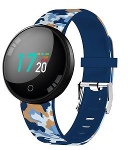 SMARTWATCH JOY WATERPROOF CON CARDIO A COLORI TECHMADE TM-JOY-CAM5 BLUE