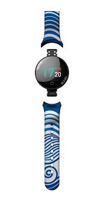 SMARTWATCH JOY WATERPROOF CON CARDIO A COLORI TECHMADE TM-JOY-SPY3 BLUE