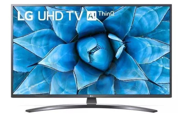 TV LED 65" LG 4K 65UN74003 SMART TV EUROPA BLACK