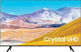 TV LED 43" SAMSUNG 4K UE43TU8072 SMART TV EUROPA BLACK