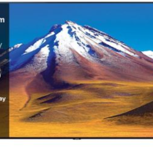 TV LED 55" SAMSUNG 4K UE55TU7092 SMART TV EUROPA BLACK