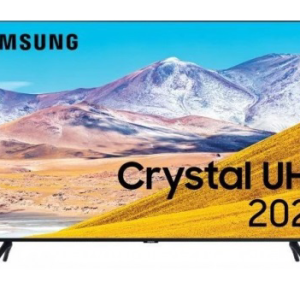 TV LED 55" SAMSUNG 4K UE55TU8072 SMART TV EUROPA BLACK