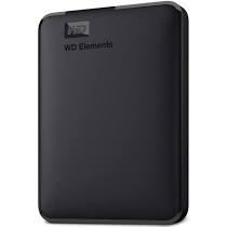 HARD DISK ESTERNO 2,5 USB 3.2 04TB WESTERN DIGITAL WDBPKJ0040BBK-WESN