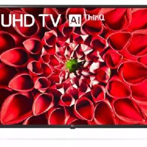 TV LED 55" LG 4K 55UN71003 SMART TV EUROPA BLACK