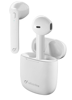AURICOLARE BLUETOOTH CELLULAR LINE BTARIESTWSW WHITE