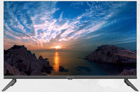 TV LED 43" BOLVA S-4388F SMART TV ANDROID ITALIA BLACK