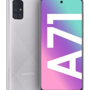 CELLULARE SAMSUNG A715F GALAXY A71 DUOS CRUSH SILVER ITALIA
