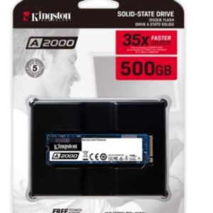 HARD DISK M.2 SSD 500GB KINGSTON SOLID STATE SA2000M8/500G