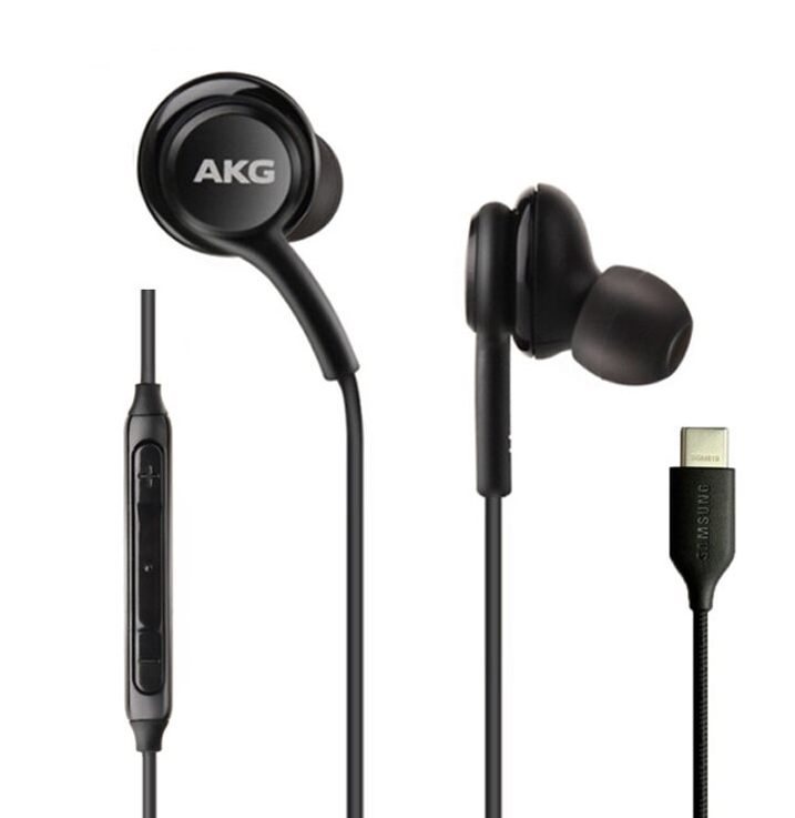 AURICOLARE SAMSUNG TYPE-C EO-IG955NEW BLACK BULK
