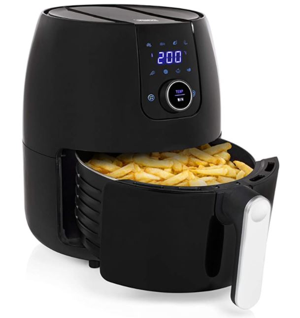 FRIGGITRICE AD ARIA CALDA 4.5 LT PRINCESS XXL 1500W 182025 NERO